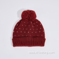 Hot sale Custom made Knit Hat for baby